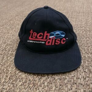 Vintage Tech Disc DVD Hat by Benoore
